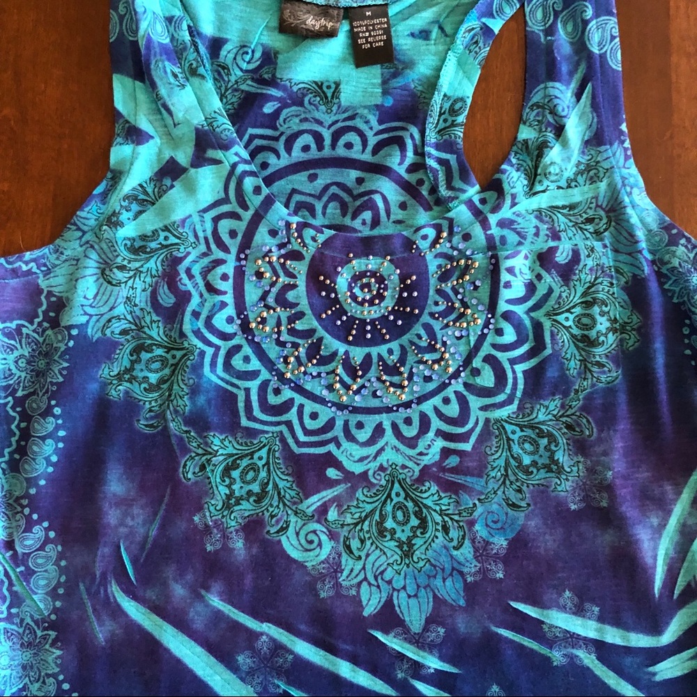 Daytrip embellished tank